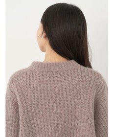 earth music&ecology フワフワＭＩＸヤーンチュニック