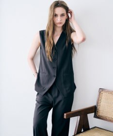 uncrave クールタッチツイル ジレ