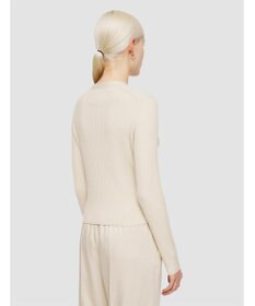 JOSEPH 【洗える】ファインリブメリノ　カーディガン