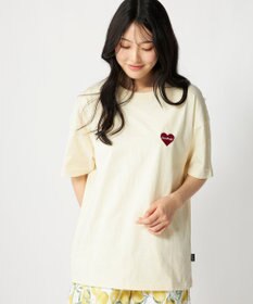 OP／FILA 【Ocean Pacific】ワンポイントベーシックTシャツ