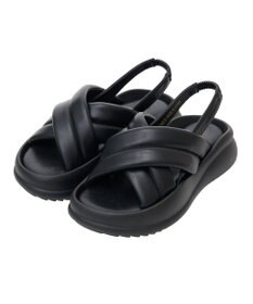 Green Parks ＲＵＰＩＳ．　パフクロスサンダル