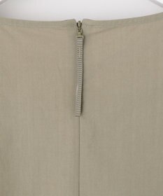 自由区 【洗える】エンブロイダリー プルオーバーブラウス