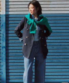 23区 L 【滝沢眞規子さん着用/VERY・Oggi掲載】23区DENIM ストレッチ ワイドパンツ