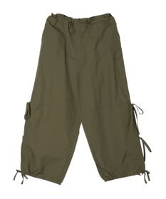 Green Parks ・Ｄｏｕｂｌｅ　Ｆｌａｇｓ　サイドリボンカーゴパンツ