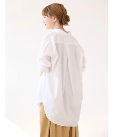 AMERICAN HOLIC ＵＶカット加工バックタックシャツチュニック