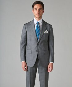 GOTAIRIKU 【形態安定/コンバーチブルカフス仕様】PREMIUMPLEATS_レギュラーカラー 通年ドレスシャツ