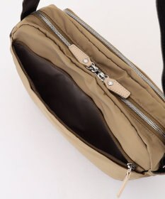 Y'SACCS ポリエステルツイル ショルダーバッグ