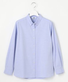 J.PRESS LADIES 【洗える】PINオックス ボタンダウン シャツ