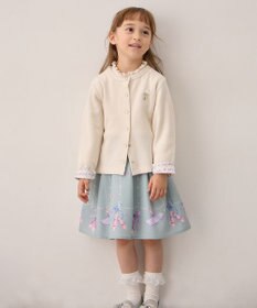 ANY KIDS まいにちスナップカーディガン