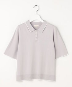 ANY SIS S 【アイスタッチ】ポロ ニット