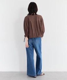 YECCA VECCA ドライタッチシアーブルゾン