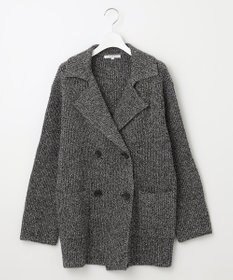 23区 L 【SLOW/一部店舗限定】ニットトータル ジャケット