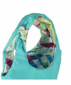 tsumori chisato CARRY Yama Kumo ハンドバッグ トートバッグ リバーシブル Sサイズ