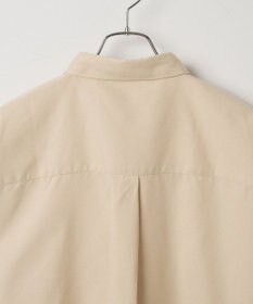 WEGO 【シワになりにくい】イージーケアオックスフォードワンポイントシャツ（S）