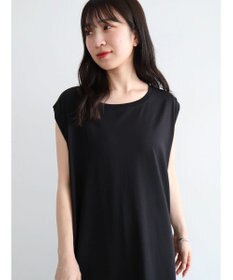 Green Parks ・ＳＵＧＡＲ　ＳＰＯＯＮ【ＣＯＯＬ】タックノースリワンピ