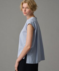 uncrave 【撥水・接触冷感・UVカット・洗濯機洗い可】マルチファンクションナイロン ブラウス（uncrave STANDARD）