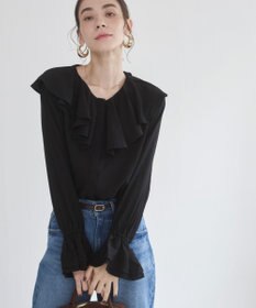 WEGO 【ANGIE VINTAGE】ラッフルブラウス