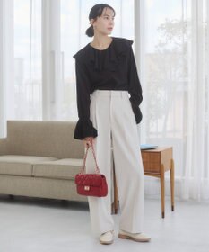 WEGO 【ANGIE VINTAGE】ラッフルブラウス