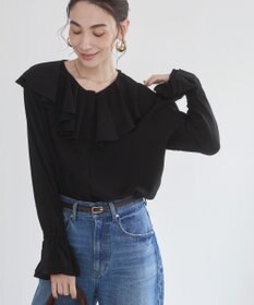 WEGO 【ANGIE VINTAGE】ラッフルブラウス