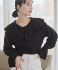 WEGO 【ANGIE VINTAGE】ラッフルブラウス