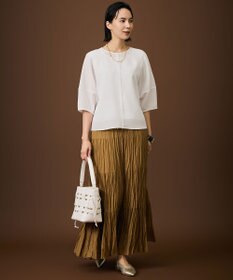 自由区 【SHIHOさん着用・2WAY仕様】ランダムメッシュミニ バッグ