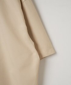 WEGO 【シワになりにくい】イージーケアオックスフォードワンポイントシャツ（S）