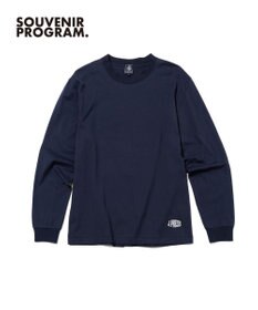 J.PRESS MEN 【J.PRESS ORIGINALS】【UNISEX】Cotton Jersey Small Logo Long Sleeve T-shirt