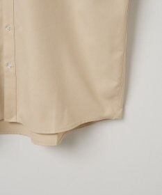 WEGO 【シワになりにくい】イージーケアオックスフォードワンポイントシャツ（S）