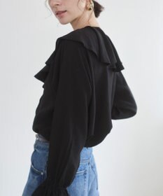 WEGO 【ANGIE VINTAGE】ラッフルブラウス