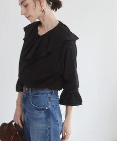 WEGO 【ANGIE VINTAGE】ラッフルブラウス