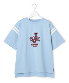 J.PRESS YORK STREET 【WOMEN】フットボールTシャツ