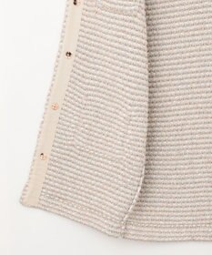 自由区 L ツイード調ニット ジレ