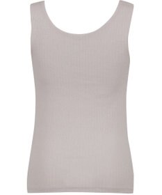 Wing カップ付きタンクトップ 綿混素材(身生地) ラク きれいなバストシルエット 【シンクロブラトップ リブタイプ】 ノースリーブ ブラトップ ET1172 ウイング／ワコール