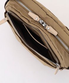 Y'SACCS ポリエステルツイル ショルダーバッグ