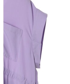 Green Parks ウエストドロストフレンチスリーブチュニック