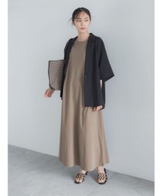 Te chichi 麻調ハーフスリーブジャケット