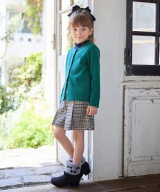 ANY KIDS 音符ボタンカーディガン