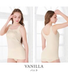 BRADELIS New York 【BRADELIS NewYork peace】ハッピーバストアップレーシーブラキャミソール23