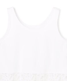 UNFILO レースコンビ タンクトップ