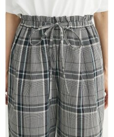 Green Parks 綿麻混バギーパンツ