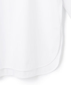 23区 L 【大好評素材/洗える】コットンベアジャージー ロング Tシャツ