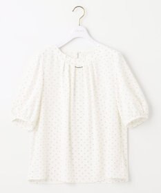 ANY SIS 【洗える】フロントタック ブラウス