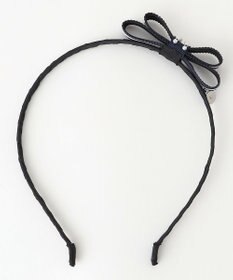 組曲 KIDS 【Fサイズ】ポインテッドリボン カチューシャ