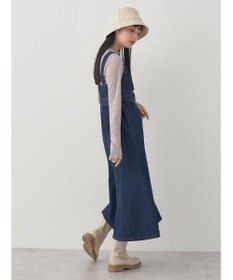 earth music&ecology シアーハイネックメロープルオーバー