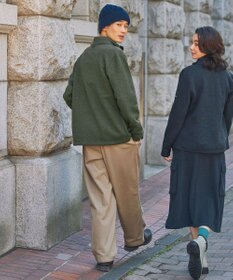 AIGLE ポーラテック フルジップフリースブルゾンジャケット