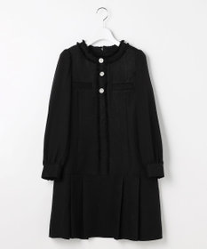 Feroux ツイードミディ ワンピース