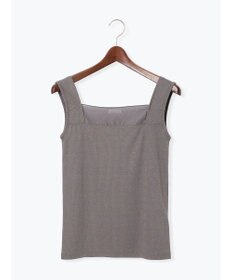 Te chichi シアー切替タンクトップ