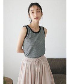 CRAFT STANDARD BOUTIQUE レトロ柄前後２ＷＡＹタンクトップ