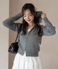 WEGO 【新色追加】別注USPOLOWZIPニットPK