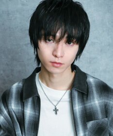 WEGO Mデザインクロスモチーフネックレス